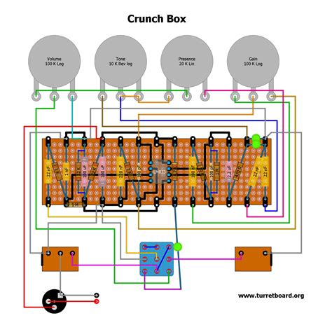 Diy Guitar Effects Pedal Schematics