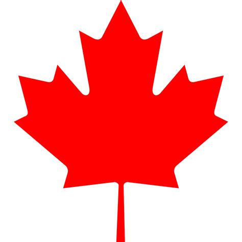 Canadian Maple Leaf Png - ClipArt Best