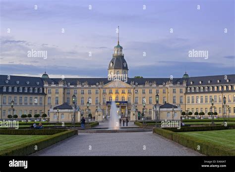 Karlsruhe palace hi-res stock photography and images - Alamy