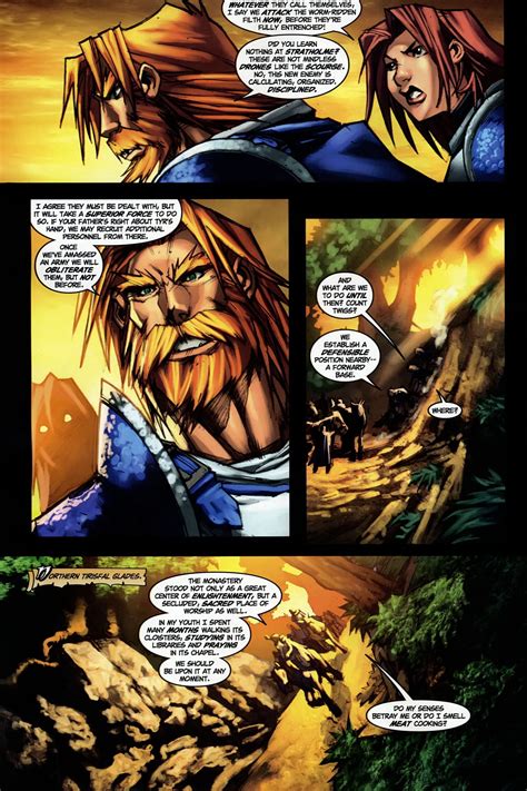 Read online World of Warcraft: Ashbringer comic - Issue #2