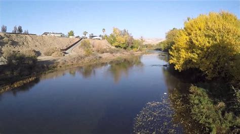 An Aerial View of Hart Memorial Park - Bakersfield, California - YouTube