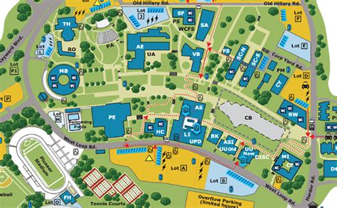 Cal State East Bay Campus Map - Map