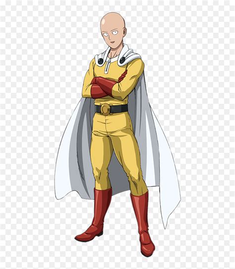 One Punch Man Saitama Standing - One Punch Man Transparent, HD Png Download - vhv