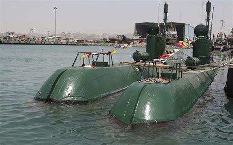 Iran says it has added 2 mini submarines to its naval fleet | The Times ...