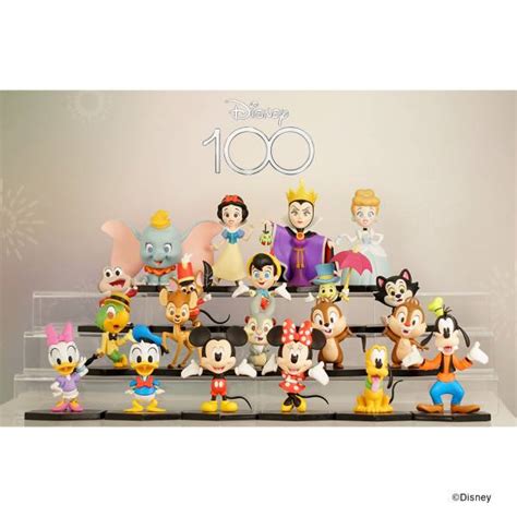 Disney 100: Mini Figure Collection Vol.1 - 20pack box (Limited Edition ...