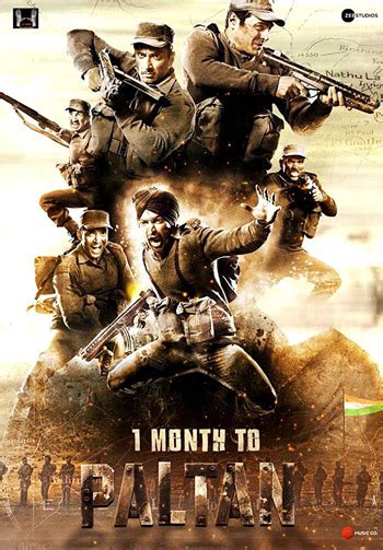 PALTAN 2018 Hindi Movie PreDVD 480p 400MB - Hindi Movies Download ...