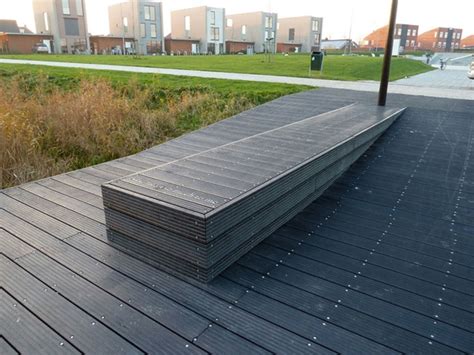 recycled plastic decking, composite deck - KLP - Lankhorst Recycling ...