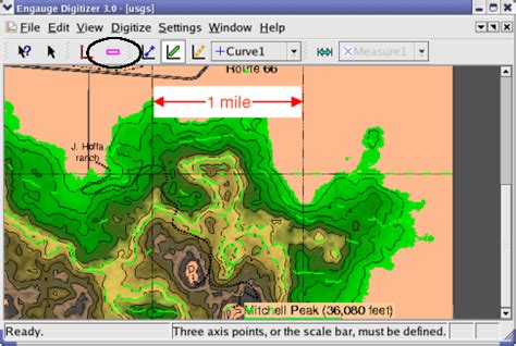 Engauge Digitizer - Manual Map Tutorial