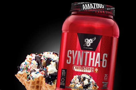 BSN's website is now stocking its Cold Stone flavors at competitive prices - Stack3d