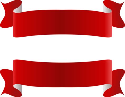 vector png red ribbon