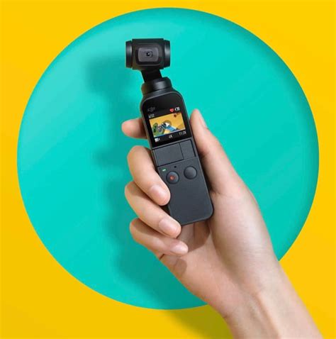 DJI Osmo Pocket: La Rivoluzione Del Mini Gimbal Per Video In Movimento