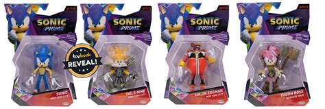 Exclusive: JAKKS Pacific Set to Unleash Sonic Prime Toy Collection this ...