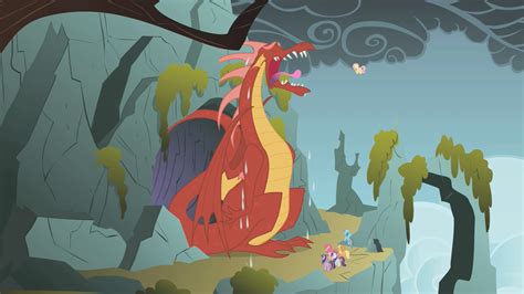 Image - Dragon crying S01E07.png - My Little Pony Friendship is Magic Wiki