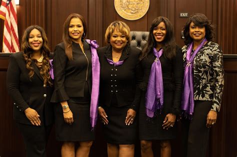 New Palm Beach County Sheree Davis Cunningham Black Women Lawyers Association installs officers ...