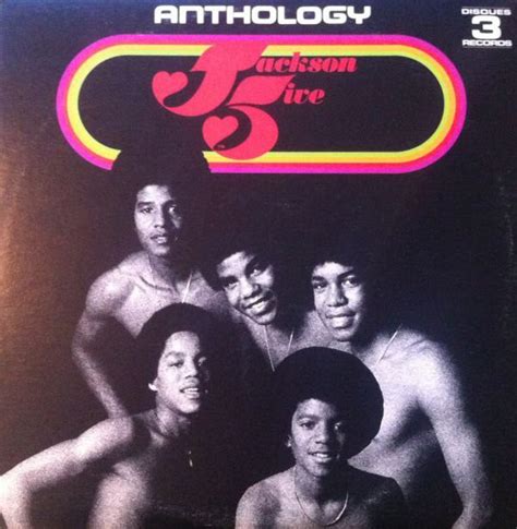 Jackson 5ive* - Anthology (1976, Vinyl) | Discogs