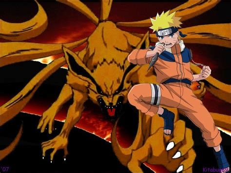 🔥 [76+] Naruto Nine Tails Wallpapers | WallpaperSafari