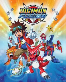 Digimon Fusion - Wikipedia