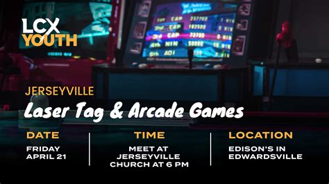 Laser Tag & Arcade Games — LifechurchX