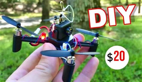 Build Your Own Drone for $20: DIY School Project