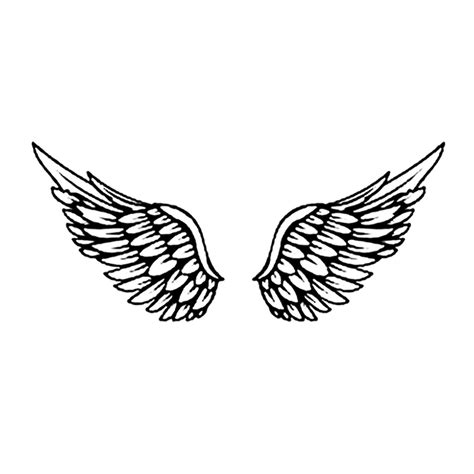 Angel Wings Tattoo For Girls