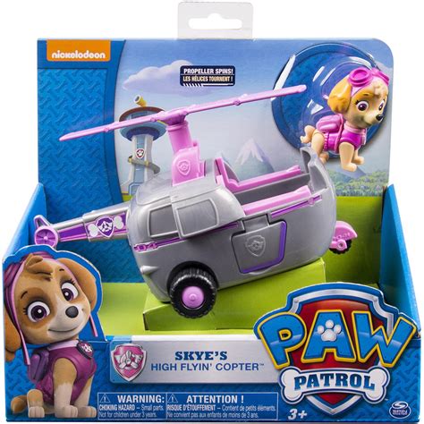 Paw Patrol Skye's Helicopter - Jouets LOL Toys