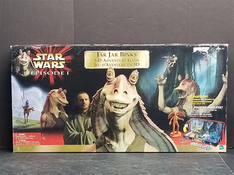 Star Wars Episode 1 Jar Jar Binks 3-D Adventure Game Complete - Etsy