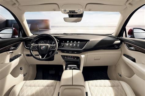 The 2021 Buick Envision Gets A Sharp-Looking Interior To Match Its New ...