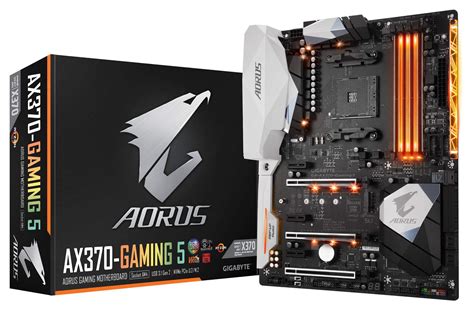 Gigabyte shows off AORUS AM4 motherboard for Ryzen CPUs | KitGuru