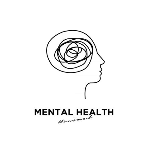 Mental health vector logo icon design 2427906 Vector Art at Vecteezy