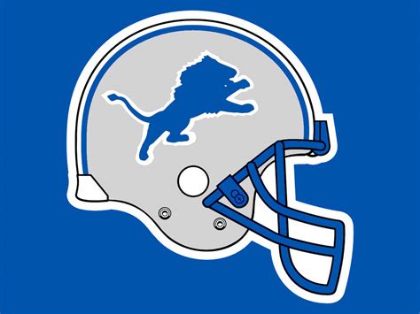 1983-2002 Detroit Lions Helmet by Chenglor55 on DeviantArt