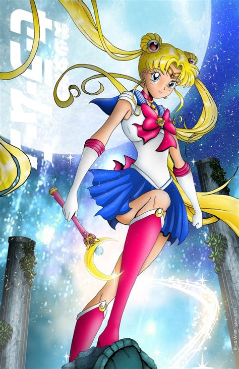 Sailor Moon Poster | Etsy