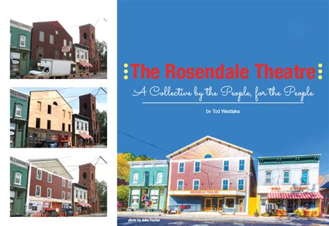 The Rosendale Theatre | VISITvortex | MAGAZINE | ARTICLES