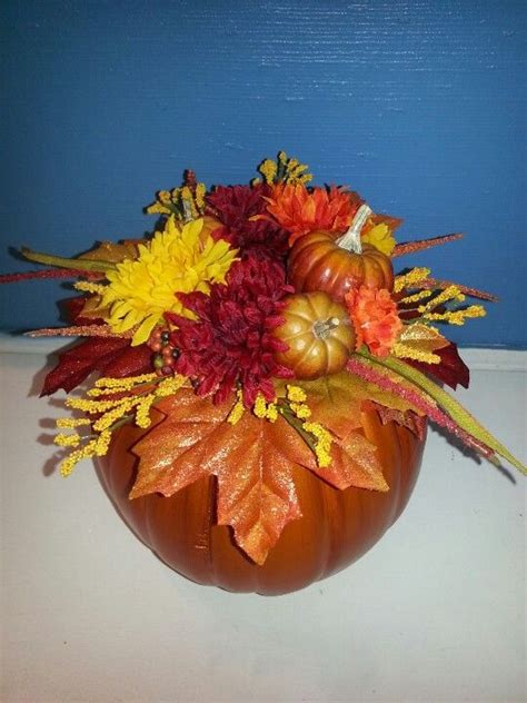 Fall decor with funkins | Pumpkin halloween decorations, Pumpkin decorating, Fall decor