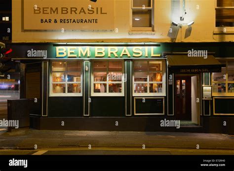 Bem Brasil bar and restaurant on Great Ancoats Street and Lever Street ...