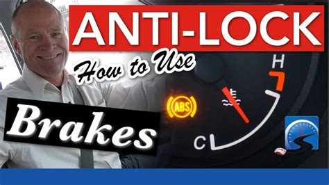 How To Use Anti-Lock Braking Systems - YouTube