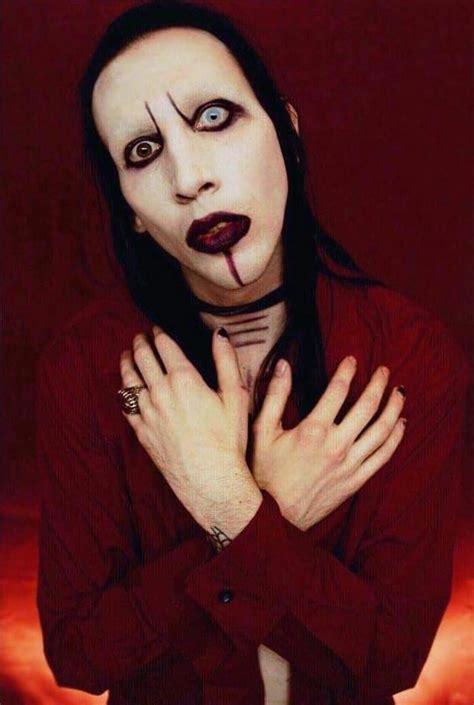 Marilyn Manson Makeup 90s | Makeupview.co