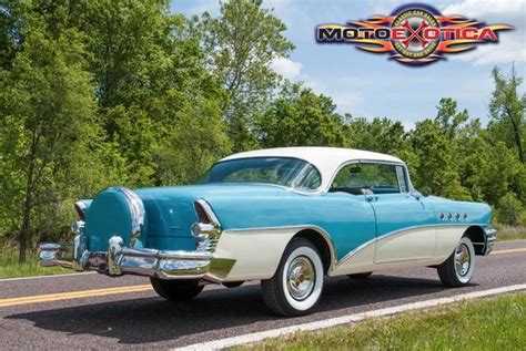 1955 Buick Roadmaster | Motoexotica Classics Cars