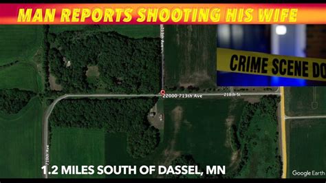 Man Reports Shooting His Wife In Minnesota - iNewZ