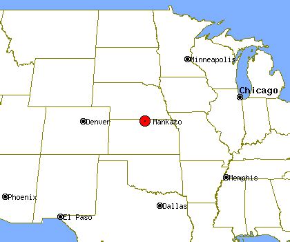 Mankato Profile | Mankato KS | Population, Crime, Map