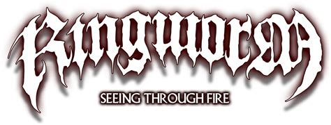 Ringworm - Seeing Through Fire – Down Right Merch