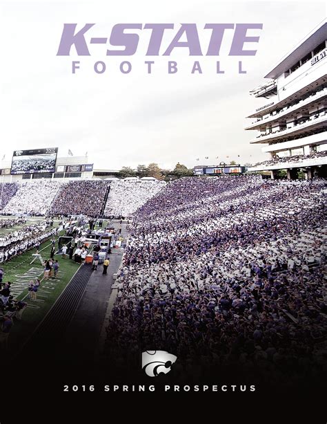 2016 K-State Football Spring Prospectus by K-State Athletics - Issuu