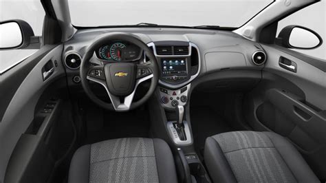 2018 Chevy Sonic Sedan Interior Colors | GM Authority