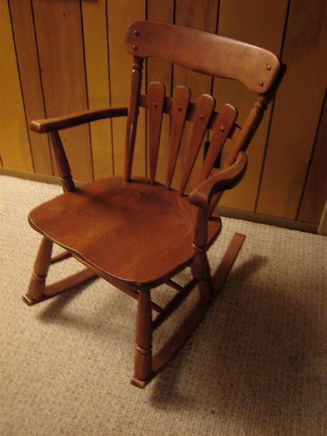 David's Chair | This rocking chair belonged to my brother Da… | Flickr ...
