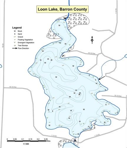 Lake Statistics - LOON LAKE ASSOCIATION