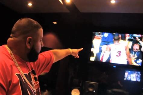 DJ Khaled + Hip-Hop Community Celebrate Miami Heat Winning NBA Title