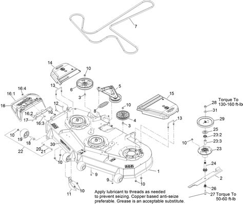 Exmark Lawn Mower Parts List