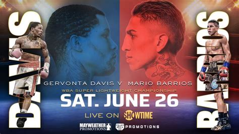 Gervonta “Tank” Davis Vs Mario Barrios! | The Penthouse Club Baltimore