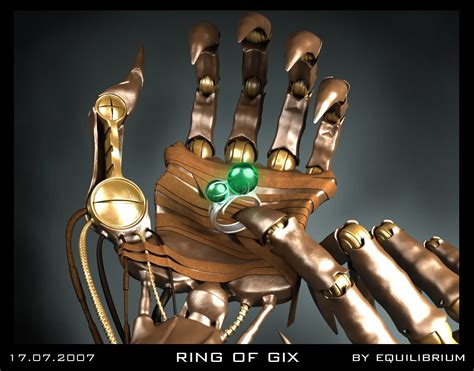 Ring of Gix by EquilibriuMTR on DeviantArt