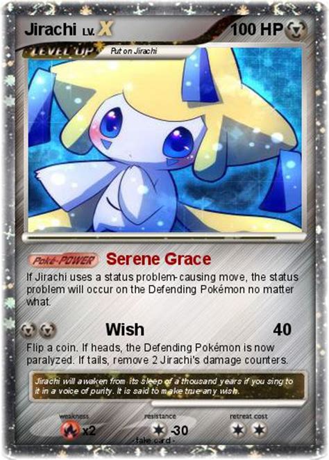 Pokémon Jirachi 859 859 - Serene Grace - My Pokemon Card