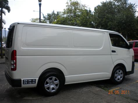 Toyota 3S Wangsa Maju : TOYOTA HIACE PANEL VAN 2.5 TURBO DIESEL